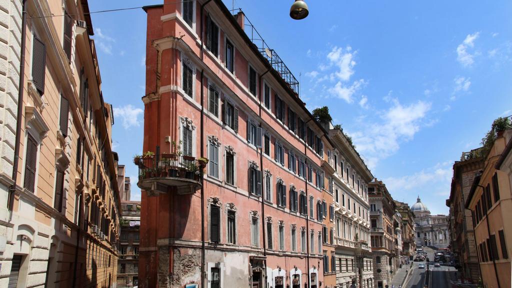 Hotel De Monti โรม ภายนอก รูปภาพ