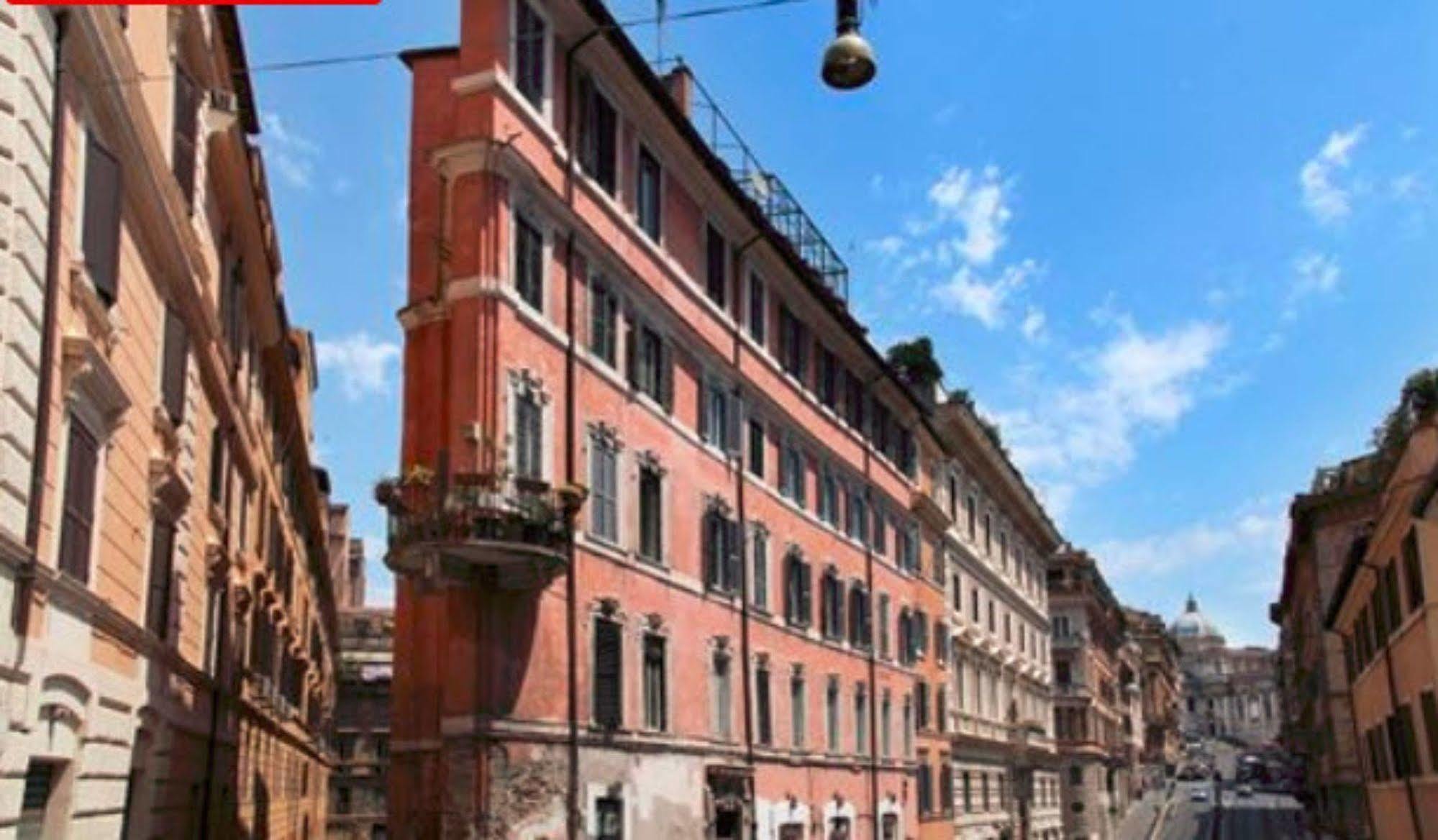 Hotel De Monti โรม ภายนอก รูปภาพ